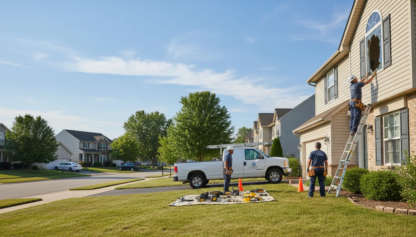 Expert window installer providing residential service in Lake Ann, MI